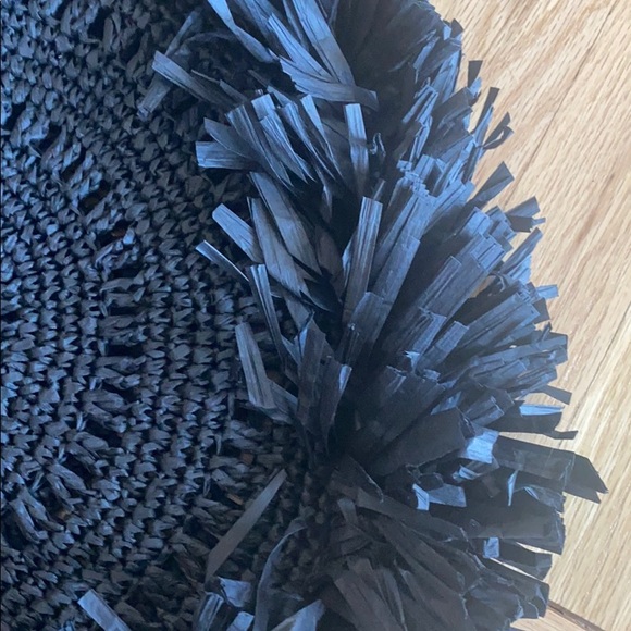 NEW Zara straw/raffia bag - Picture 7 of 8